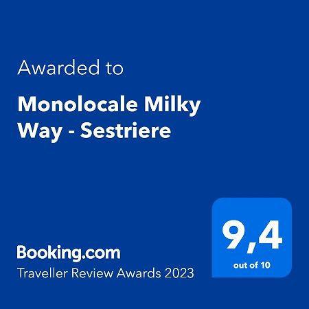Monolocale Milky Way - Sestriere Apartment Bagian luar foto
