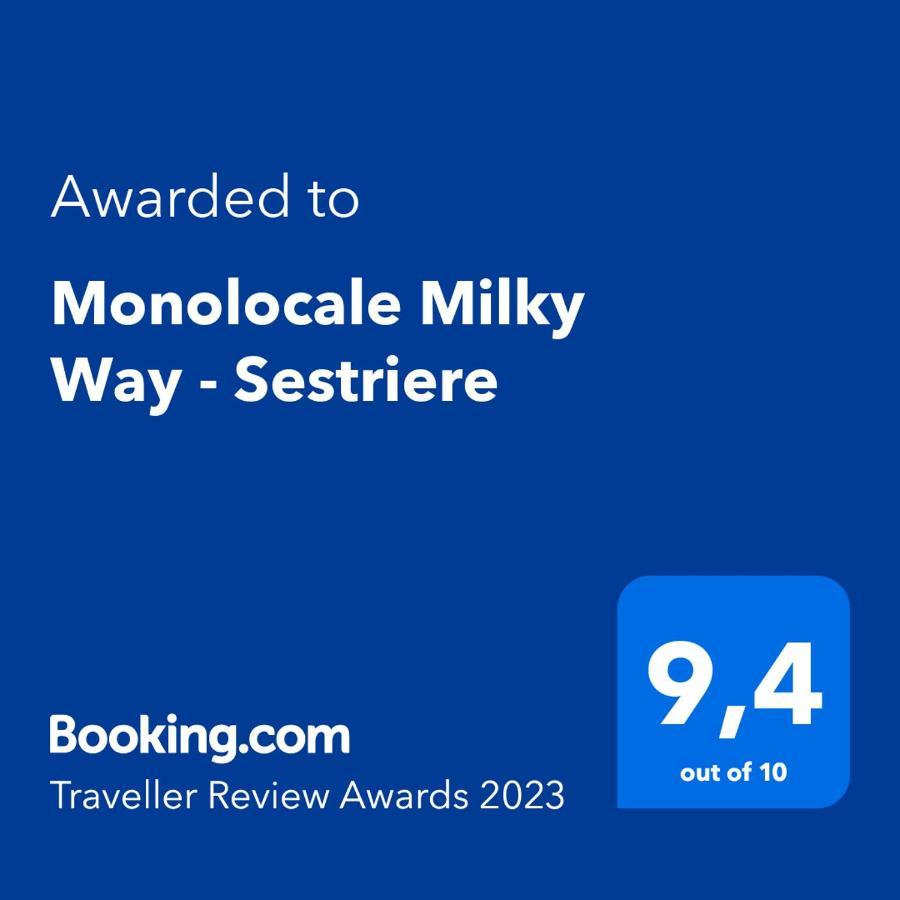 Monolocale Milky Way - Sestriere Apartment Bagian luar foto