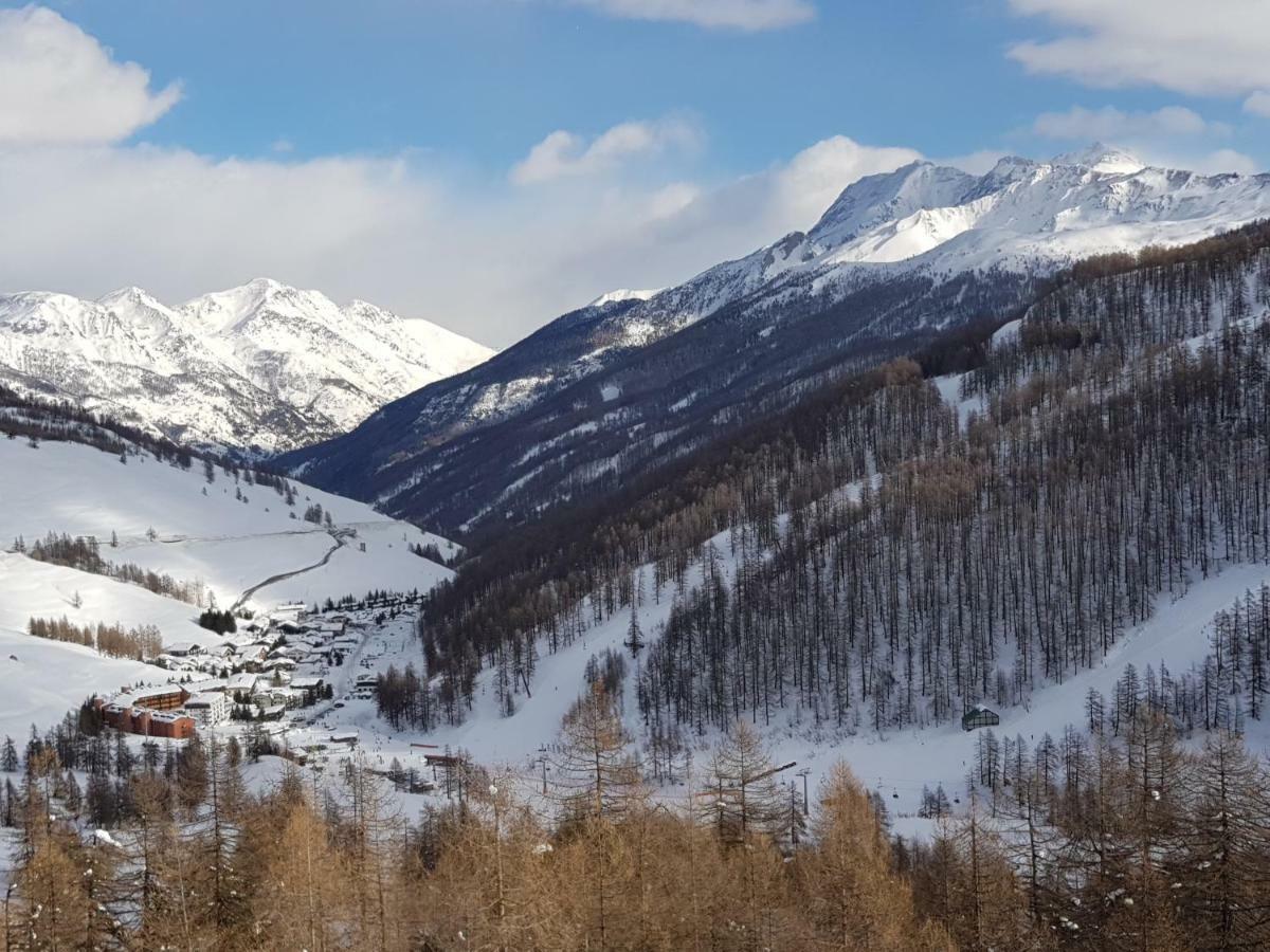 Monolocale Milky Way - Sestriere Apartment Bagian luar foto