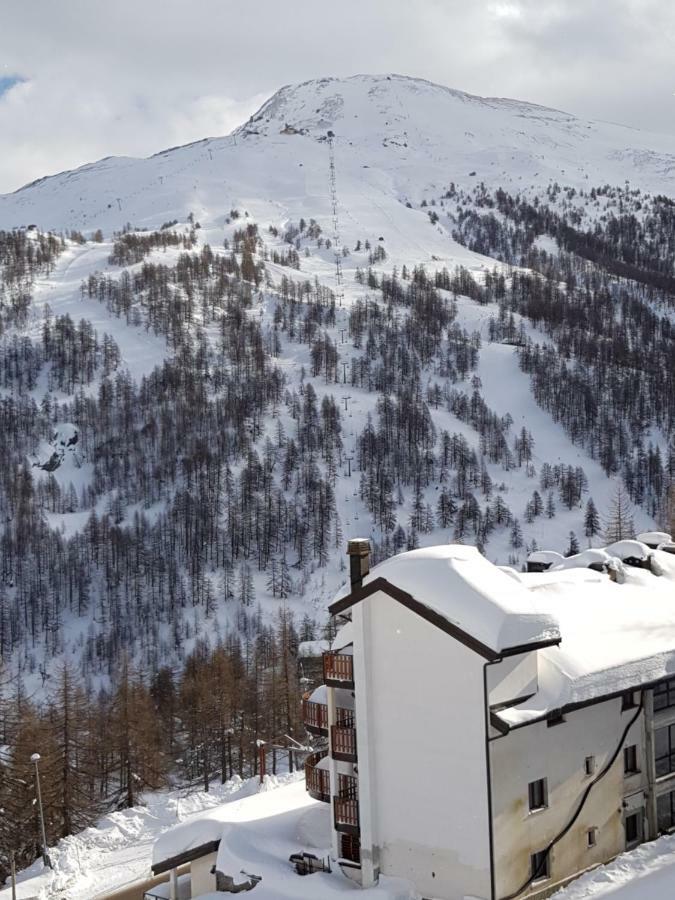 Monolocale Milky Way - Sestriere Apartment Bagian luar foto